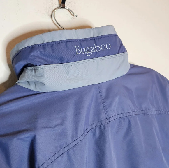 Columbia Bugaboo 3 in 1 Blue Coat Womens Size Large Fleece Lined Jacket - Picture 7 of 17